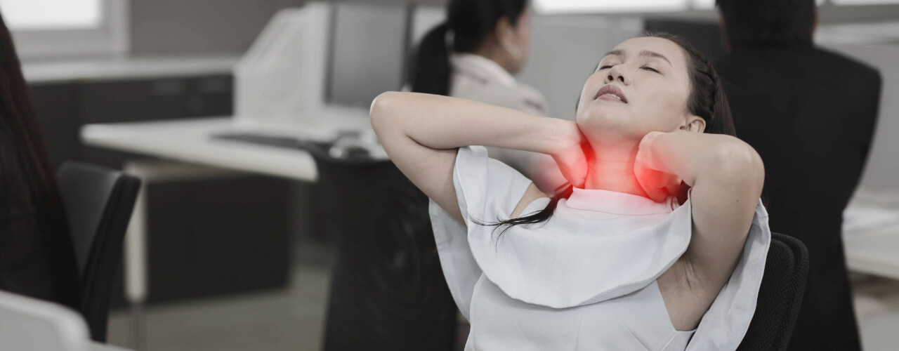 neck pain